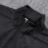2526  BAR Black Steel Seal Jacket Tracksuit #A2585