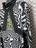 26/27 Brazil Home Hollywood Goalkeeper Long Sleeve Soccer Jersey