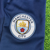 25/26 Man City Royal Blue Training Long Pants (Have Pocket)