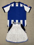 25/26 Real Sociedad Home Kids  Soccer Jersey