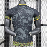 24/25 RMA Black Golden Dragon Head  Player Version Soccer Jersey