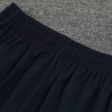 24/25 France White BlueTraining Short Suit (白蓝)