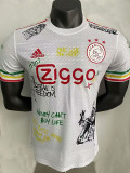 25/26 Ajax Graffiti Edition White  Player Version Soccer Jersey