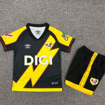 25/26 Rayo Vallecano Third Kids Soccer Jersey