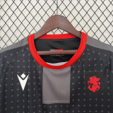 2024 Georgia Black Fans Soccer Jersey