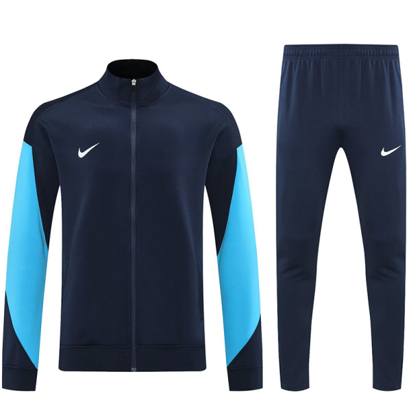 25/26 NK Dark Blue Jacket Tracksuit #2318深蓝色