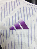 2024 Algeria Purple White Special Edition Player Version Soccer Jersey#A21