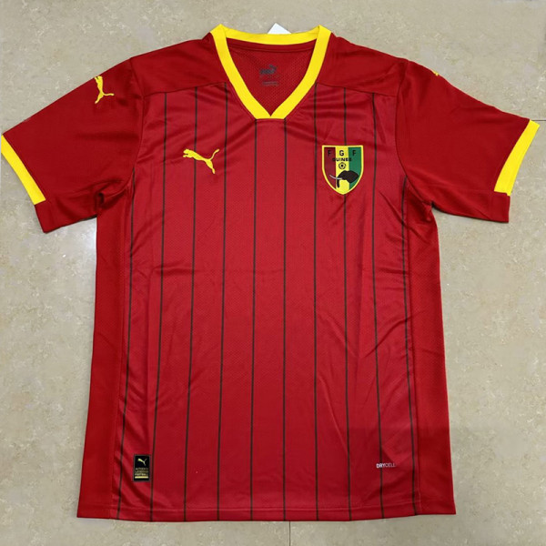 2024 Guinea Home Fans Soccer Jersey