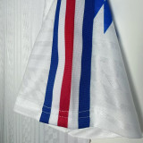 1994 France Away Retro Soccer Jersey