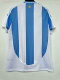 24/25 Argentina Home Fans Soccer Jersey