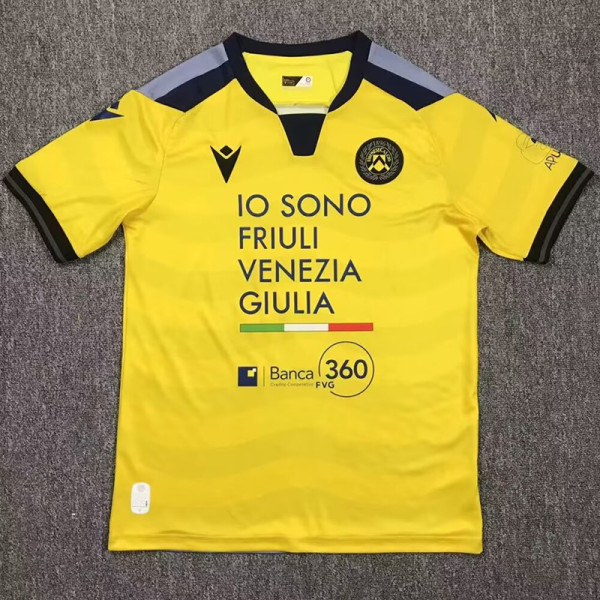 24/25 Udinese Away Fans Soccer Jersey