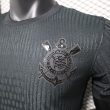 24/25 Corinthians Away Player Version Soccer Jersey