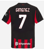 25/26 ACM Home  Player Version  Long Sleeve Soccer Jersey