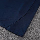 25/26  RMA Royal Blue Half Pull Tracksuit #B2528(半拉链)