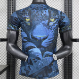 24/25 Brazil Blue Tiger Head Special Edition Player Version Soccer Jersey
