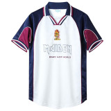 1999 West Ham Iron Lady Away #7 Retro Soccer Jersey  (西汉姆铁娘子客场带7号）