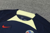 24/25 Club America Dark Blue Training Short Suit