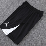 25/26 PSG Jordan Edition Black inkjet Training Short Suit #D25187