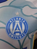 24/25  Atlanta United  Away Player Version Soccer Jersey