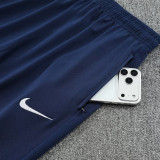 25/26 PSG Royal Blue polo shirts pants suit