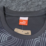 24/25 ACM Grey Black Training Short Suit