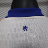 24 /25 CHE Away  Long Sleeve  Player Version Soccer Jersey