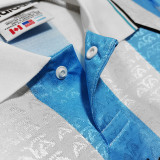 1996/1997 Argentina Home Retro Soccer Jersey