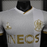 24/25 Nice Away Player Version Soccer Jersey