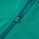 25/26 LIV Green Half Pull Tracksuit#B25132 (半拉链)