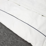 24/25 RMA White Hooded Cotton Coat (彩标)帽棉衣