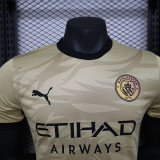 24/25 Man City Khaki Special Edition  Player Version Soccer Jersey