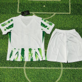 25/26  Algeria Home Kids Soccer Jersey