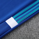 25/26 AD  Blue Jacket Tracksuit #2313蓝
