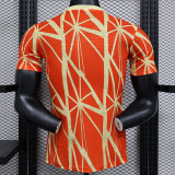 24/25 Bayern Orange  Player Version  Training Short