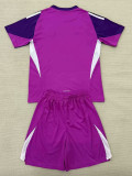 25/26  Austin FC Purple Goalkeeper Kids Soccer Jersey