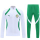25/26 Senegal White Jacket Tracksuit