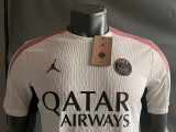 24/25 PSG White Jordon  Player Version Soccer Jersey