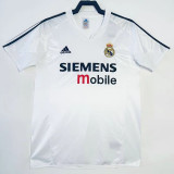 2004/2005 RMA Home  Retro Soccer Jersey