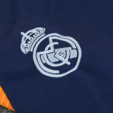 24/25 RMA Royal Blue  Half Pull Tracksuit  (半拉链)