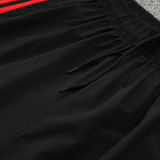 25/26 LIV Black Hooded Jacket Tracksuit