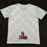 24/25 Palestine White Special Edition Fans Soccer Jersey