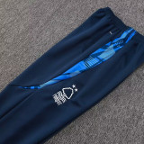 24/25 Nottingham Blue Kids Half Pull Tracksuit  (半拉链)