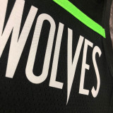 22/23 TIMBERWOLVES TOWNS #32 Black Top Quality Hot Pressing NBA Jersey (Trapeze Edition)