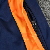 24/25 RMA Royal Blue  Half Pull Tracksuit  (半拉链)