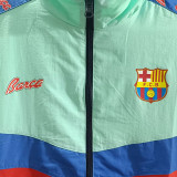 25/26  BAR Color block   Retro  Windbreaker #0675