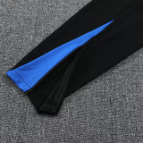 24/25 INT Black Hooded  Tracksuit