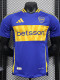 24/25  Boca Juniors Home Player Version Soccer Jersey