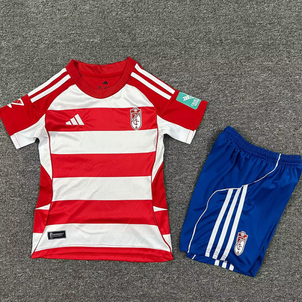 25/26 Granada Home Kids Soccer Jersey