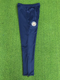 25/26 Man City Royal Blue Training Long Pants (Have Pocket)