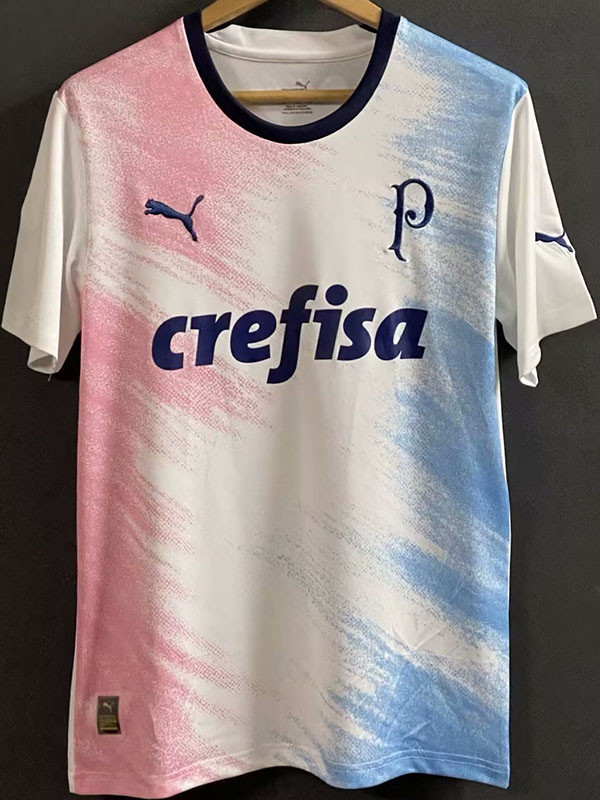 24/25  Palmeiras White & Pink Training shirts